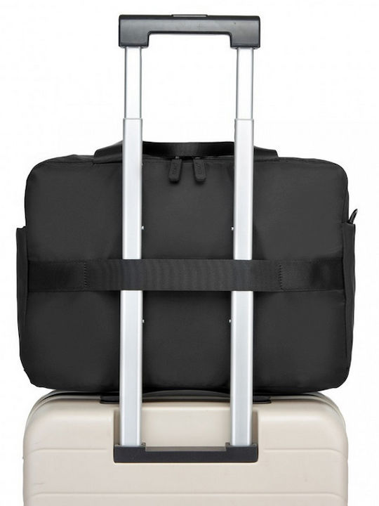 Miss Lulu Shoulder / Handheld Bag for Laptop Black TVK2444-BK