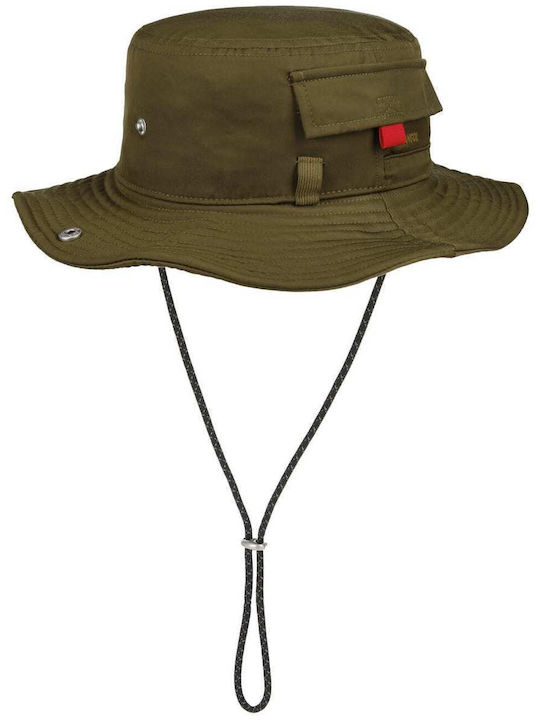 Kangol Textil Pălărie pentru Bărbați Kaki