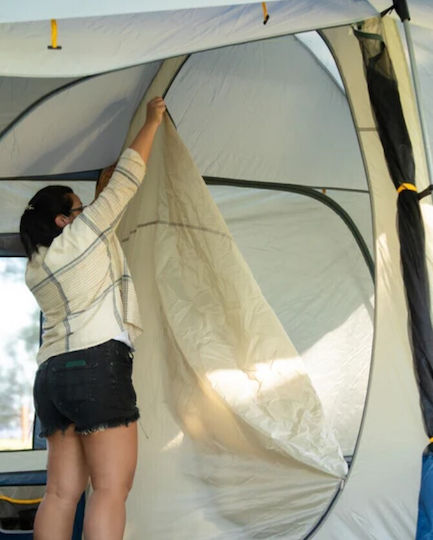 OZtrail Σκηνή Camping Ασημί για 8 Άτομα 400x240x210εκ.