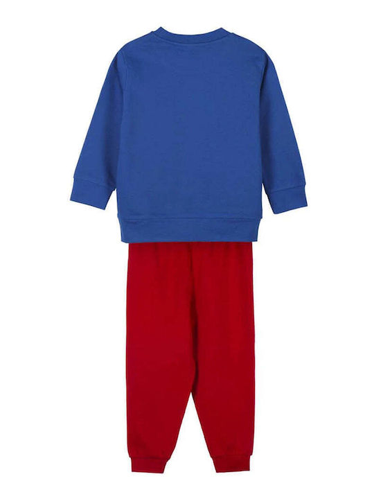 Arnetta Pijama pentru copii De iarnă Albastru Mickey