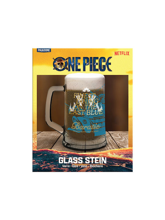 Paladone Glas Bier, μπίρας aus Glas 473.6ml