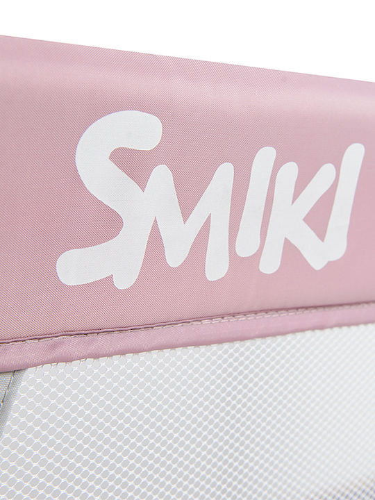Smyk Babybett mit Matratze Rosa