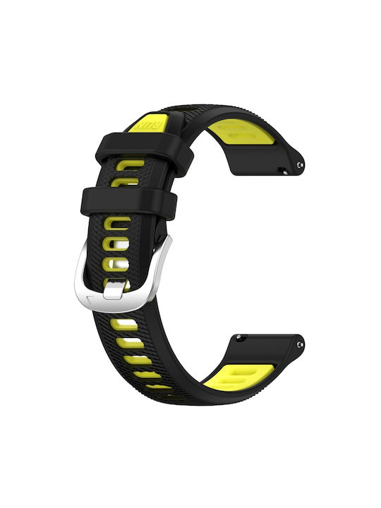 Λουράκι Μαύρο (Amazfit GTR 42mm) Λουράκι Μαύρο (Amazfit GTR 42mm)