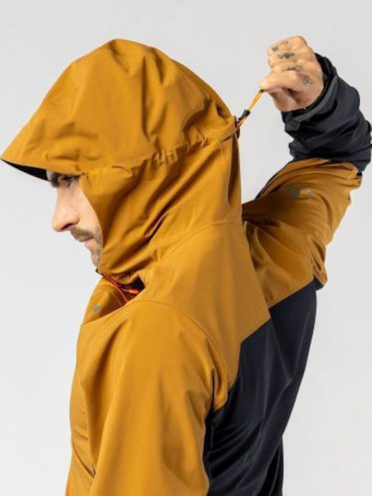 Scott 420888SCT_BLC_BRBR Ανδρικό Μπουφάν Soft Shell για Σκι & Snowboard Καφέ