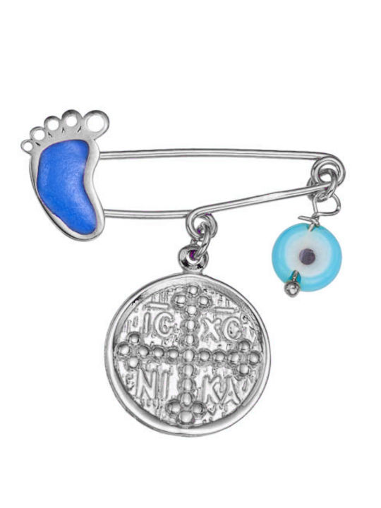 Ioannis Kosmima Child Safety Pin made of Silver