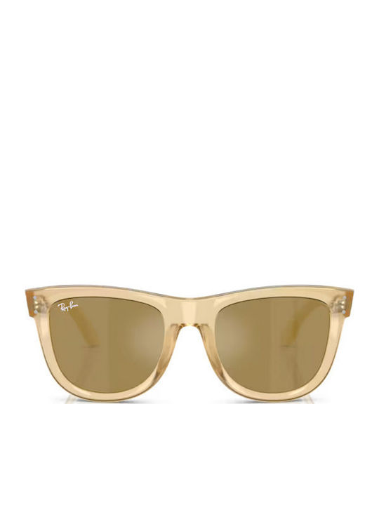 Ray Ban Wayfarer Reverse Ochelari de soare Κίτρινα cu Cadru & Galben Lentilă