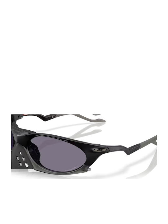 Oakley Plantaris Sunglasses Μαύρα with Acetate Frame & Purple Lens