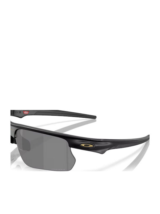 Oakley Bisphaera Men's Sunglasses with Black Plastic Frame and Gray Lens OO9400-21