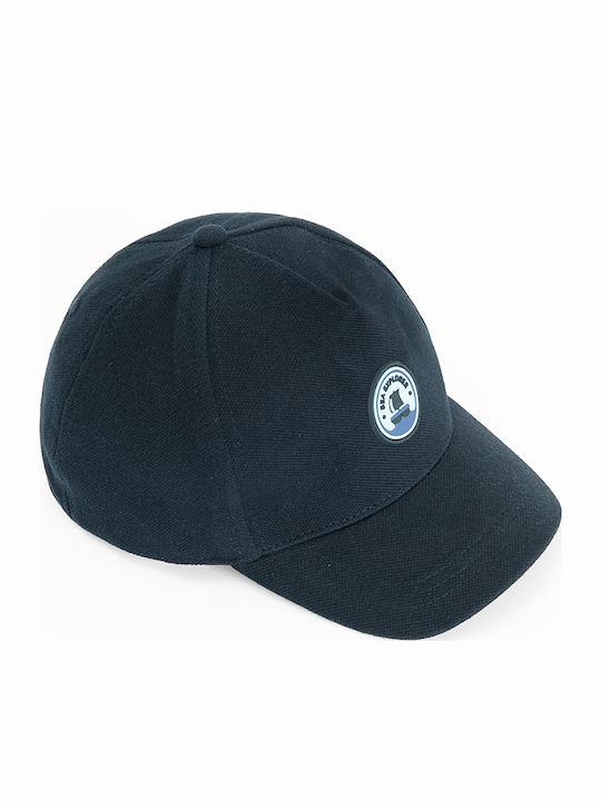 Cool Club Παιδικό Καπέλο Jockey Sea Explorer Μπλε