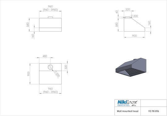 Niki Inox Φούσκα FO 90 096