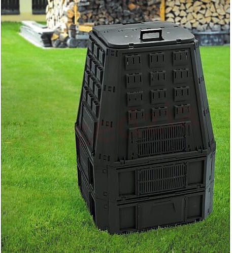 Composter Evogreen 630lt Πλαστικός Κομποστοποιητής Κλειστού Τύπου 630lt