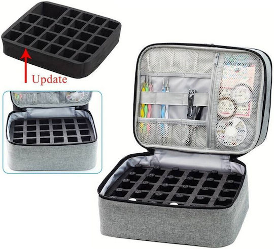 Fabric Cosmetic Case H18xW25xD20cm
