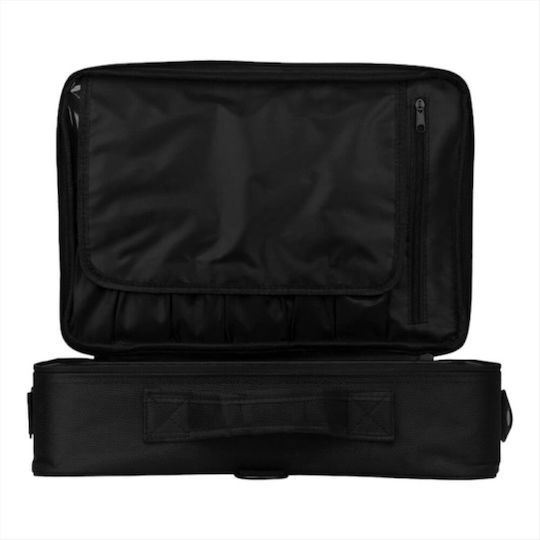 Fabric Cosmetic Case Black H12xW40xD28cm