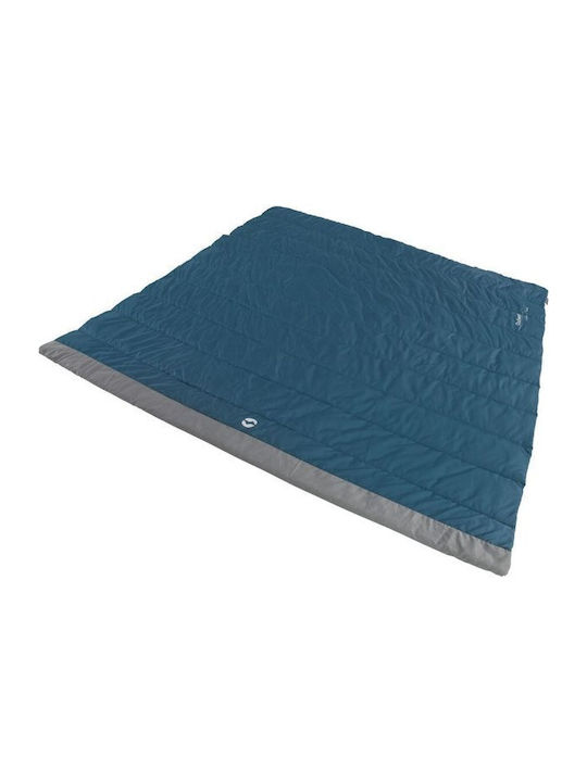 Outwell Πάπλωμα Υπέρδιπλο 220x200εκ. Μπλε 180 GSM