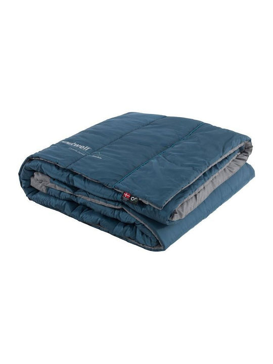 Outwell Πάπλωμα Υπέρδιπλο 220x200εκ. Μπλε 180 GSM