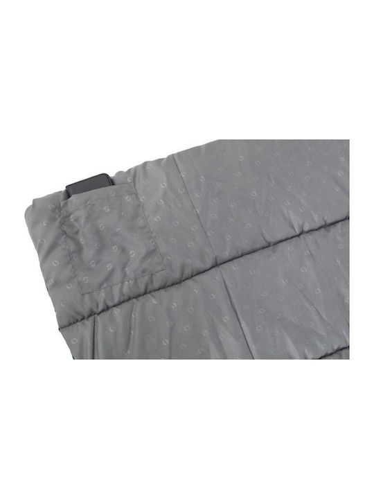 Outwell Πάπλωμα Υπέρδιπλο 220x200εκ. Μπλε 180 GSM