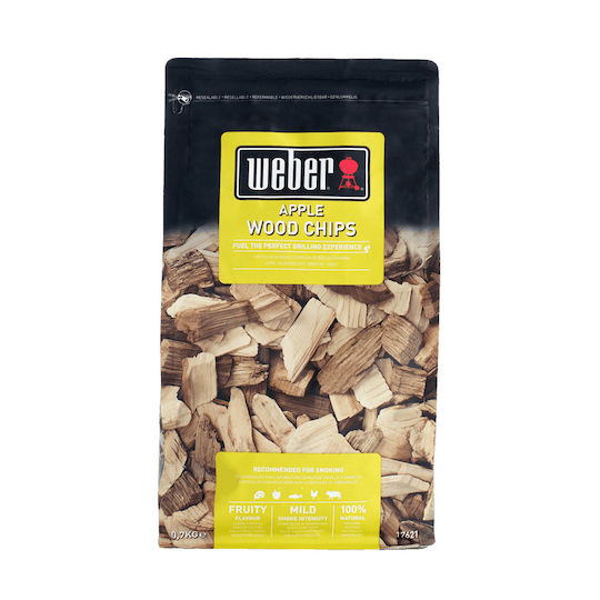 Weber Apple BBQ Smoking Chips 700gr