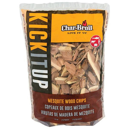 Char-Broil Räucherholz Mimosa Ξύλα Räuchern für Grill mit Aroma Schweinefleisch 1Stück