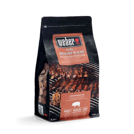Weber Pork Meat BBQ Smoking Chips 700gr 1pcs