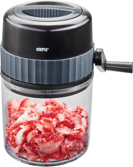 Gefu Ice Crusher with Dimension 16x12.5x20cm