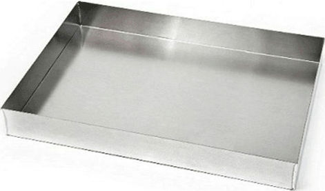 Lappas Aluminum Baking Tray W60xD40xH2cm