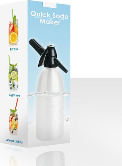 Saturator Art Quick Soda Maker Sa-01b White