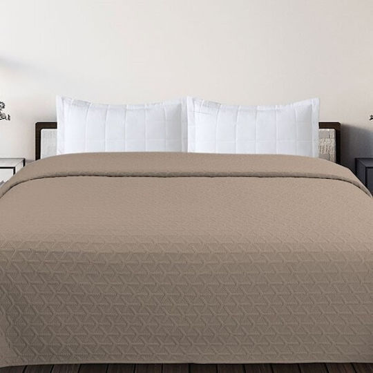 Sunshine Solar Blanket Hotel Queen Size L250xW240cm. Beige