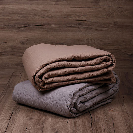 Sunshine Solar Blanket Hotel Queen Size L250xW240cm. Beige
