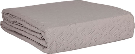 Sunshine Blanket Hotel Queen Size L250xW240cm. Gray