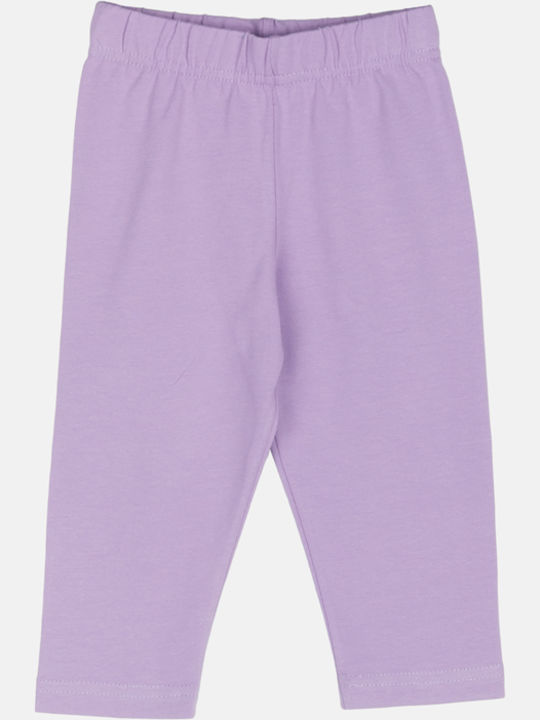 Комплект Детски Клин Дълги Lilac, Salmon