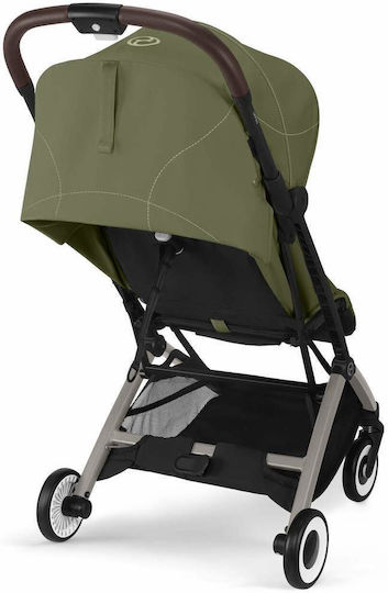 Cybex Orfeo Baby Stroller Suitable for Newborn Moss Green 6.3kg