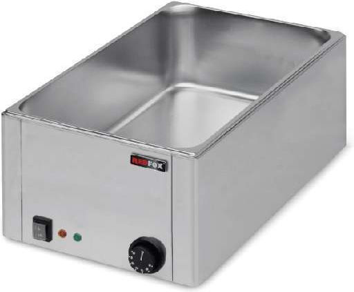 RM Gastro Електрически Бен Мари 700W с Капацитет GN1/1