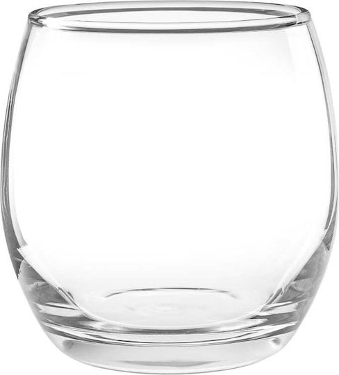 Cristar Σετ Ποτήρια Κοκτέιλ/Ποτού από Γυαλί 343ml 6τμχ