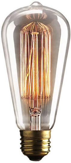 Adeleq Vintage Light Bulb 40W for E27 Socket