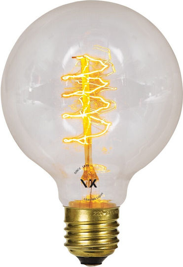 VK Lighting Vintage Light Bulb 40W for E27 Socket