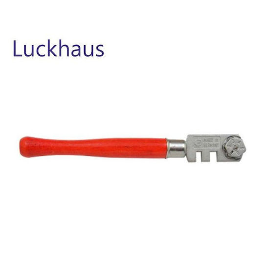Luckhaus Tăietoare de sticlă cu roată 28-240000-0