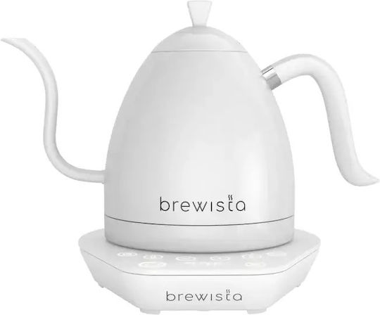 Brewista Artisan Barista Kettle 1lt White Pearl White