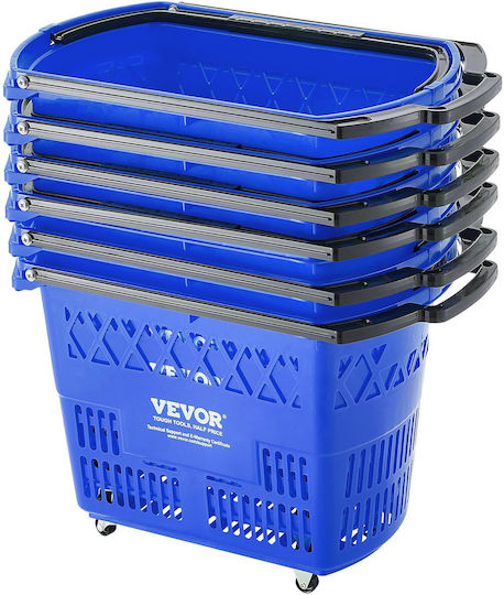 Vevor Shopping Basket Blue
