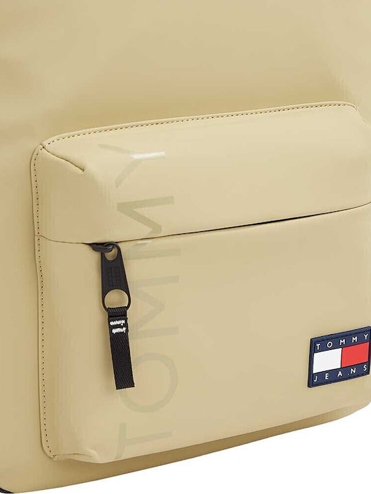 Tommy Hilfiger Essential Dome Logo 17lt Μπεζ
