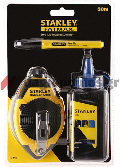 Stanley Fatmax Σετ Χάραξης με Κιμωλία 30m