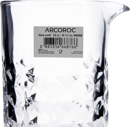Arcoroc Mixing Glass 550ml N6666