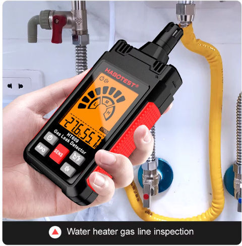 Habotest C2H6 / C4H10 / CH4 / CO Meter HT609