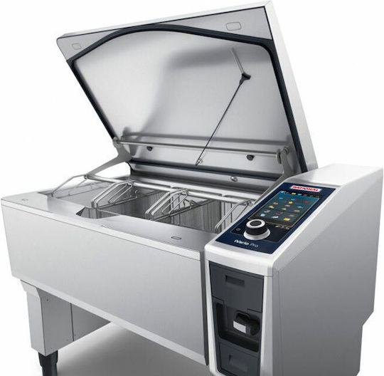 Rational iVario Pro XL Elektrische Kippbratpfanne Kapazität 150Es 136.5x89.4x107.8cm.