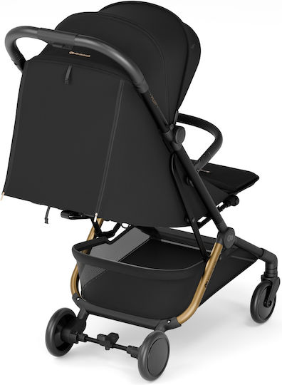Kinderkraft Pilot 2 Verstellbar Kinderwagen Geeignet für Neugeborene Midnight Black 8kg