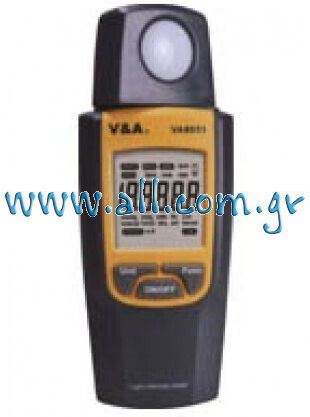 V&A VA8051 Φωτόμετρο με Εύρος Μέτρησης έως 30000 Lux