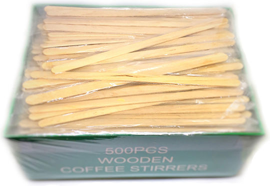 JDS Drink Stirrer 500pcs Brown
