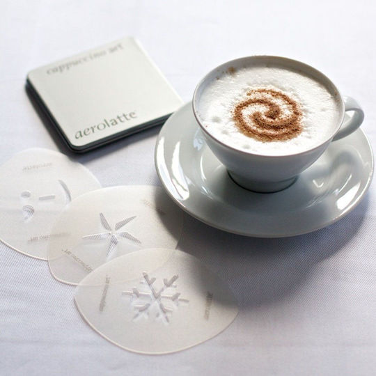 Aerolatte Cappuccino Art Stencils