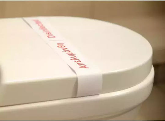 Disinfected Tape Hotel