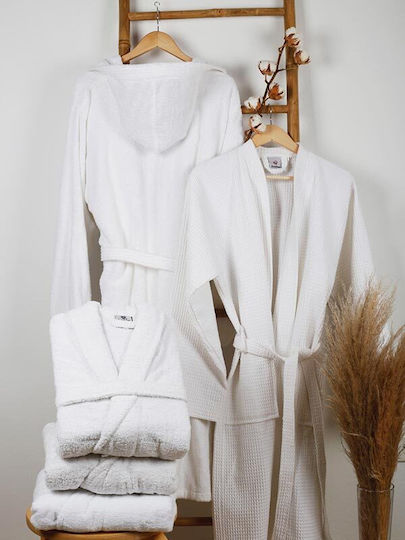 Sunshine Hotel Bathrobe with Collar