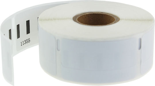 Dymo Self-Adhesive Label Rolls for Label Printer 51x19mm 1pcs